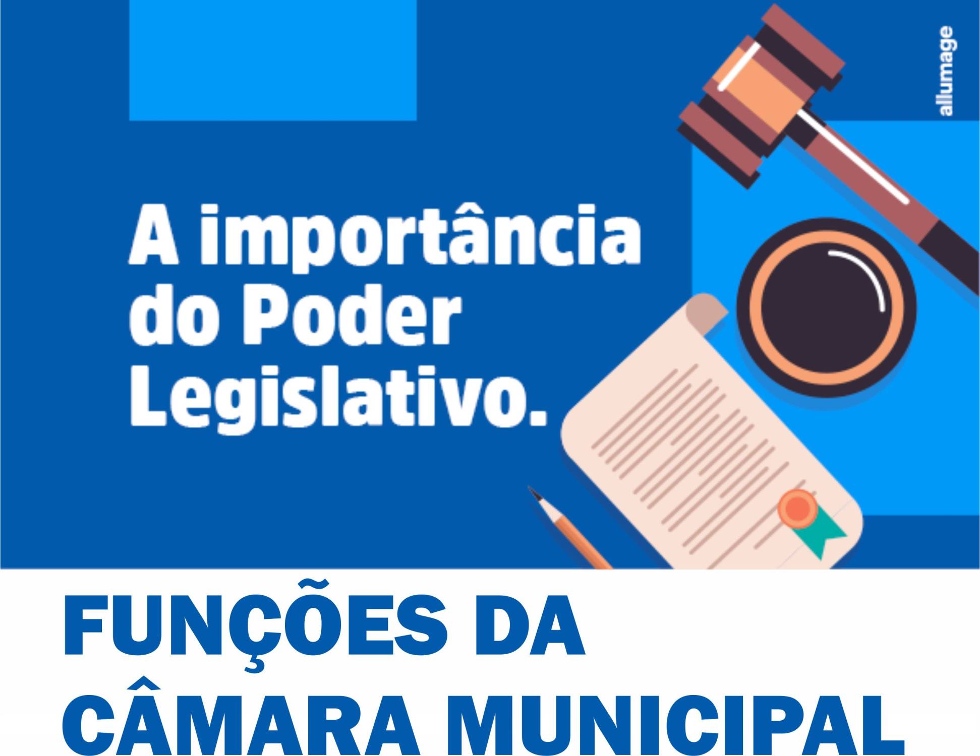 Funções da Câmara Municipal